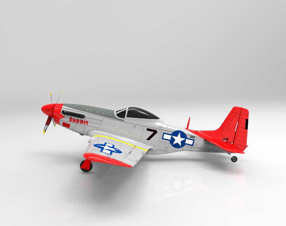 VolantexRC-768-1-Mustang-P-51D-750mm-Spannweite-EPO-Warbird-RC-Flugzeug-RTF-1473627-3